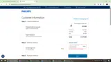 Sonicare coupon verification screenshot