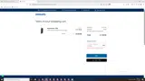 Sonicare coupon verification screenshot