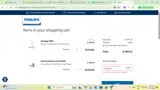 Sonicare coupon verification screenshot