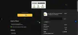 Sonic Barrier coupon verification screenshot