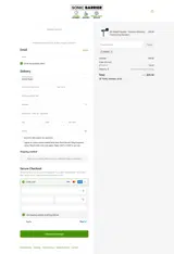 Sonic Barrier coupon verification screenshot