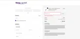 Sonic Dental coupon verification screenshot