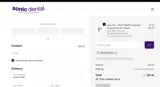 Sonic Dental coupon verification screenshot