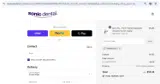Sonic Dental coupon verification screenshot