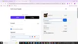 ROYRAMOS coupon verification screenshot