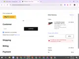 email15off coupon verification screenshot