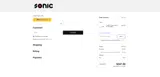 WELCOME10 coupon verification screenshot