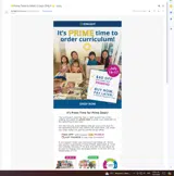 PRIME40 coupon verification screenshot