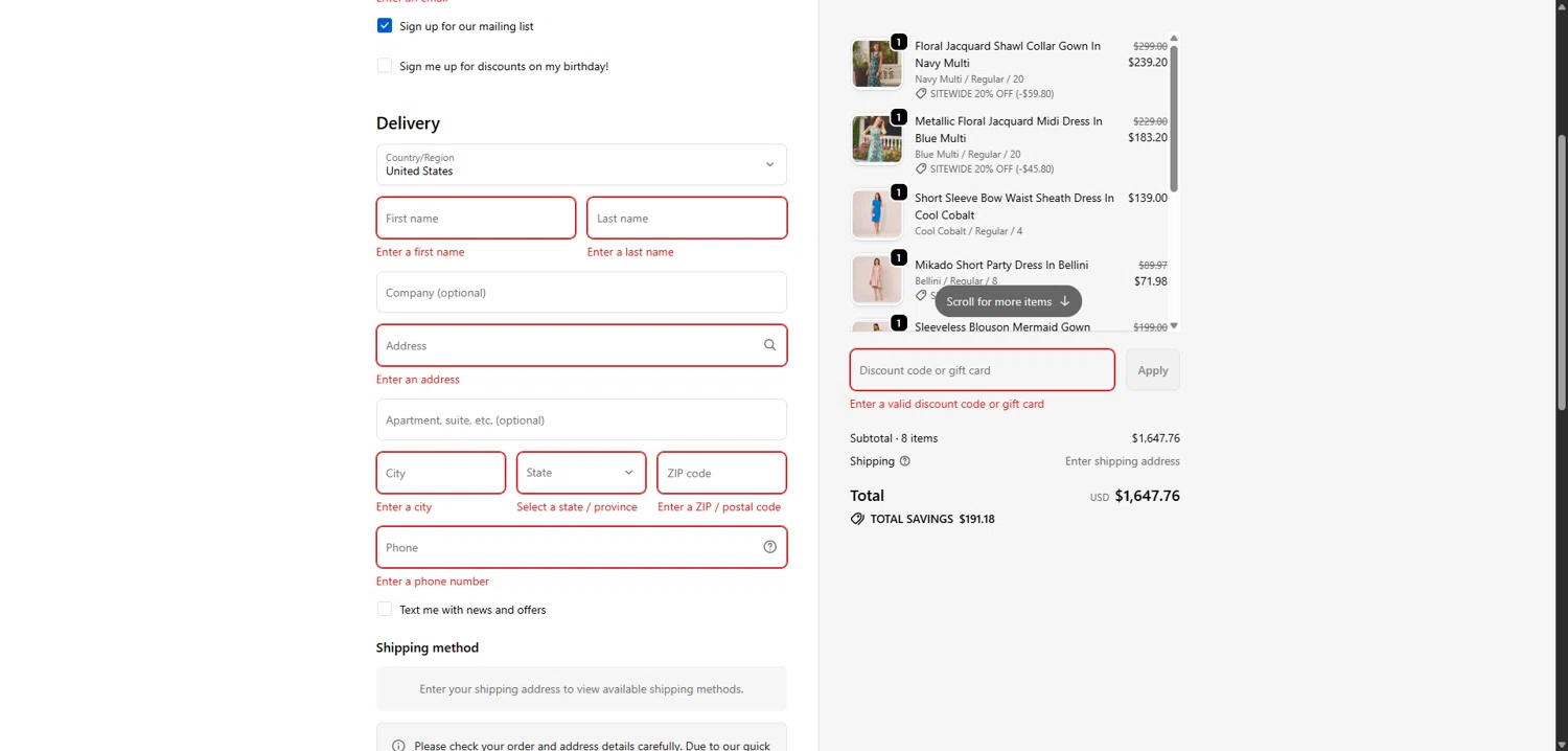 Sonny Angel USA discount code screenshot showing code MEXS0126 applied at Sonny Angel USA checkout page. Uploaded by SimplyCodes community member ShieldPro2160 on Jan 19, 2026