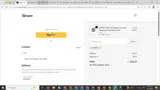 Sonoff coupon verification screenshot
