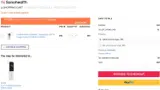 SonoHealth coupon verification screenshot