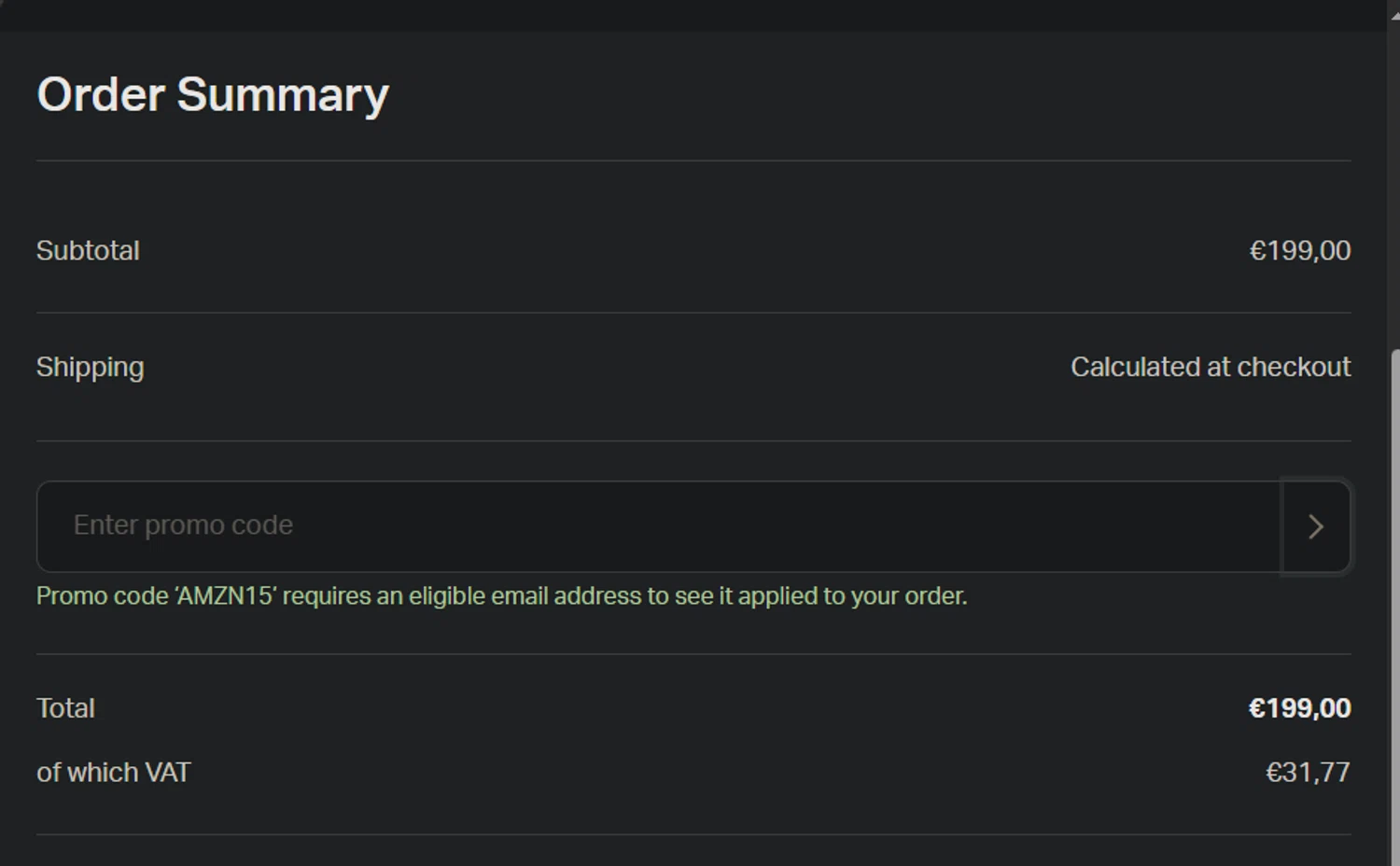 Sonos checkout page showing Sonos coupon code box | Screenshot taken by SimplyCodes community member on Dec 4, 2024