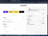 SONREIMRR coupon verification screenshot