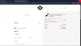 ATOMIC15 coupon verification screenshot