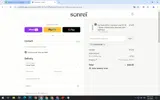 JUSTINE64784 coupon verification screenshot