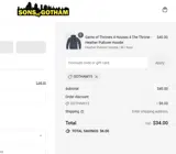 GOTHAM15 coupon verification screenshot