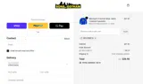WELCOME10 coupon verification screenshot