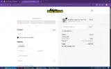 WELCOME10 coupon verification screenshot