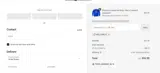 WELCOME10 coupon verification screenshot