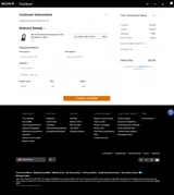 Sony Group coupon verification screenshot