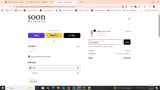 WELCOME20 coupon verification screenshot