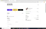 WELCOME10 coupon verification screenshot