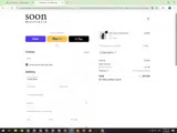 WELCOME10 coupon verification screenshot