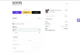 WELCOME10 coupon verification screenshot