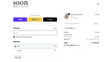 welcome10 coupon verification screenshot