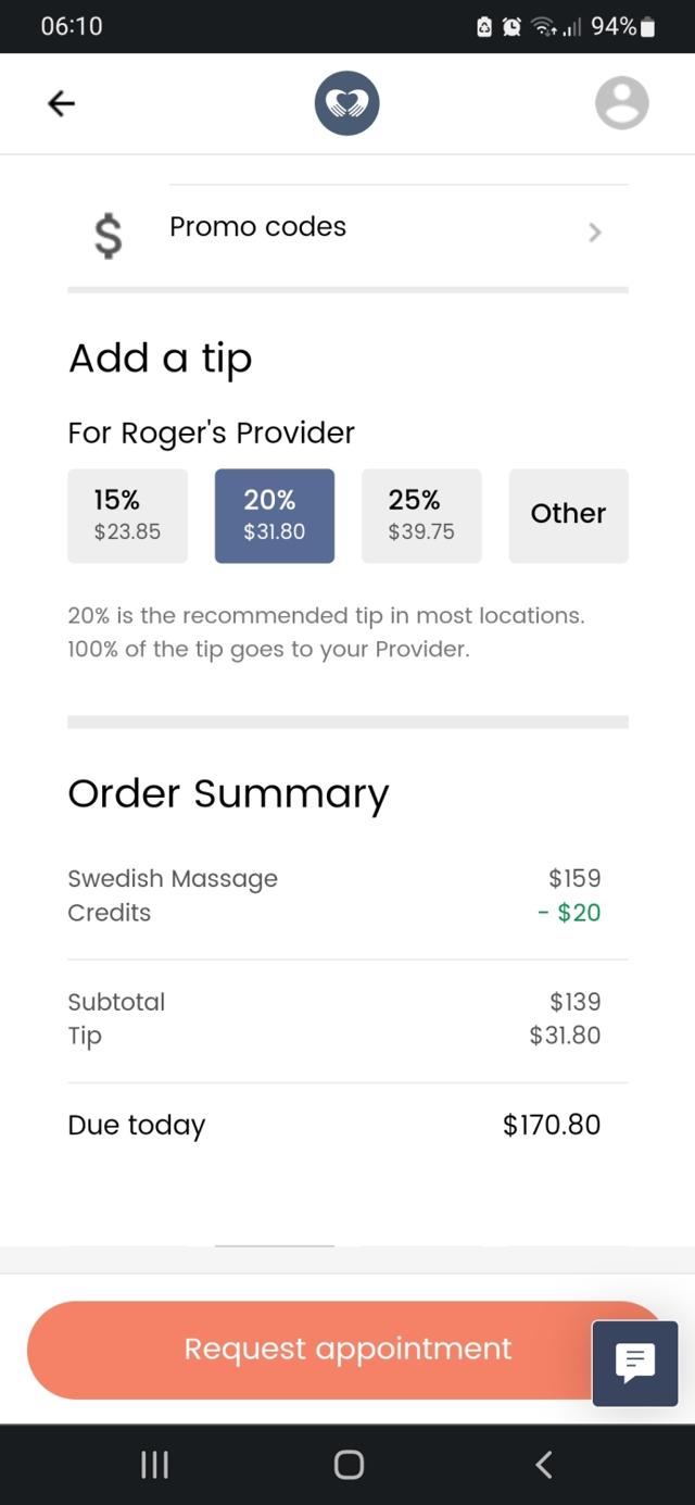 Soothe checkout page showing Soothe promo code box | Screenshot taken by SimplyCodes community member on Oct 5, 2022