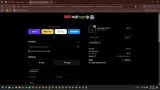 SOP Distribution coupon verification screenshot
