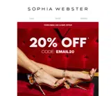 EMAIL20 coupon verification screenshot