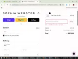 SWEXTRA10 coupon verification screenshot