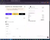 WELCOME-10-SW1 coupon verification screenshot