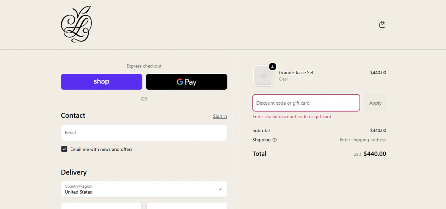 Sophie Lou Jacobsen promo code screenshot showing code NEWFRIENDS applied at Sophie Lou Jacobsen checkout page. Uploaded by SimplyCodes community member CashAce9852 on Dec 6, 2025