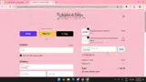 WELCOME coupon verification screenshot