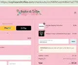 WHOLESALE coupon verification screenshot