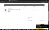WELCOME174 coupon verification screenshot
