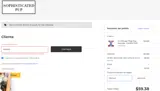 PROMO2025 coupon verification screenshot