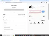 LAS20 coupon verification screenshot