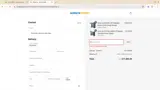 soreag coupon verification screenshot