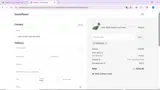 POWSOR10 coupon verification screenshot