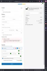SARAP coupon verification screenshot