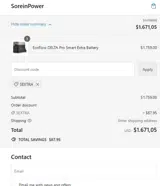 5EXTRA coupon verification screenshot