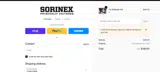 Sorinex coupon verification screenshot