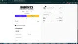 Sorinex coupon verification screenshot