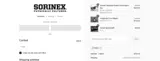 Sorinex coupon verification screenshot