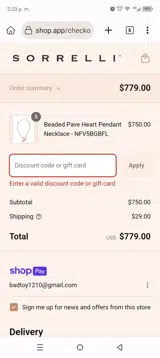 MBB10 coupon verification screenshot