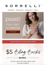 bling5 coupon verification screenshot