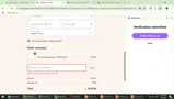 SAMPLESALE coupon verification screenshot